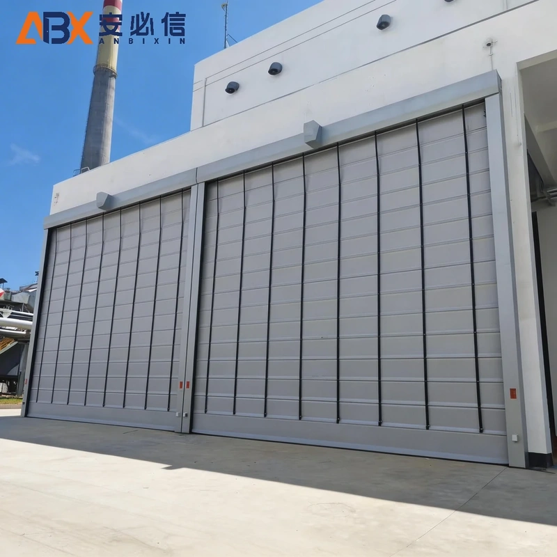 盐城市柔性大门