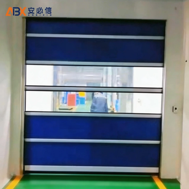 盐城市工业快速门
