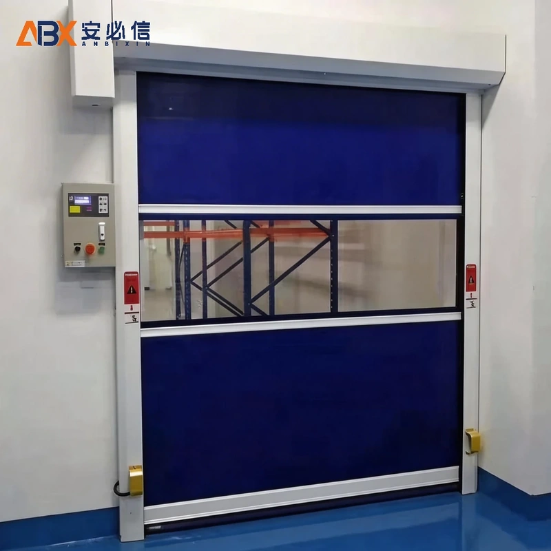 盐城市软帘快速门