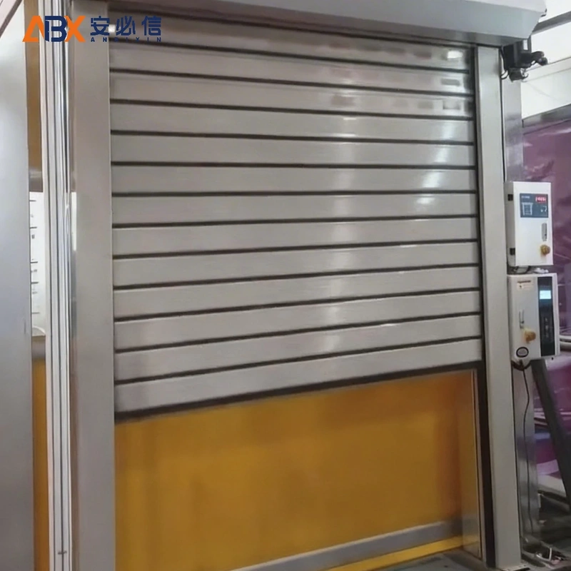 盐城市消防快速门